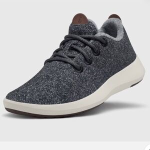 Allbirds Mizzle Wool Running Sneakers Natural Gray women’s size 7